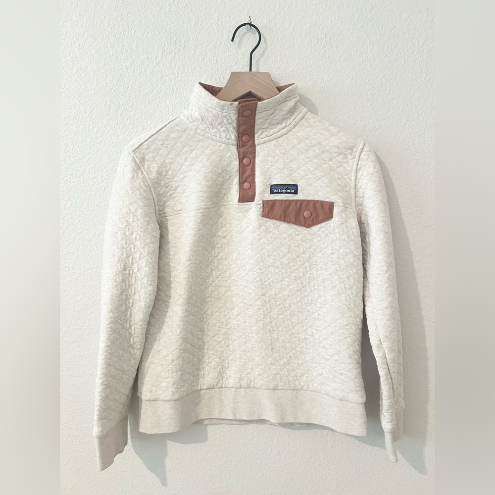 Patagonia Quilt Snap-T Pullover
